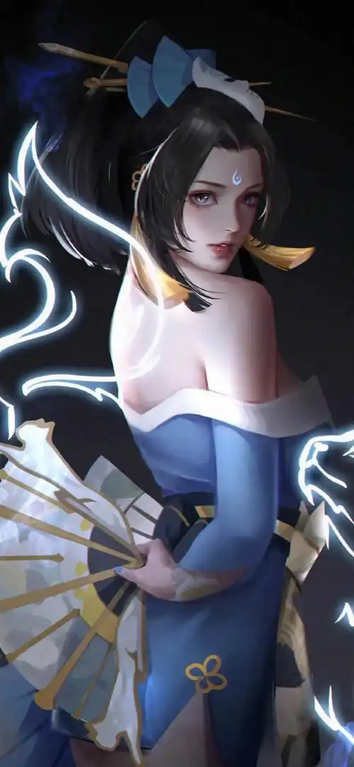 「换个壁纸换个心情」全面屏2k王者荣耀不知火舞壁纸专场 - 知乎