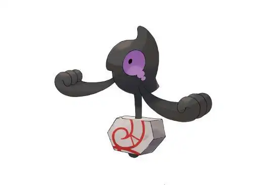 宝可梦图鉴补充附身在诅咒的黏土上伽勒尔哭哭面具