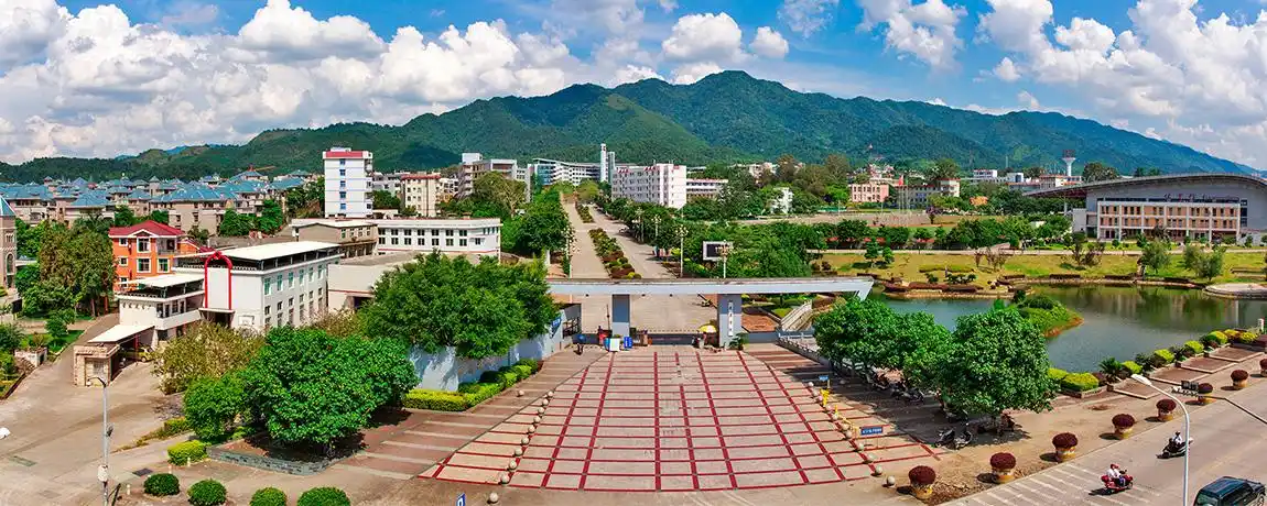 龙岩学院图书馆(温暖龙岩)