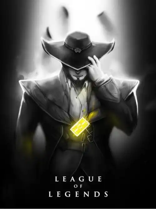 幸运女神在微笑