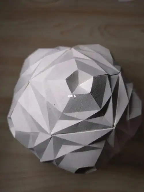 凹凸球立体构成正十二面体