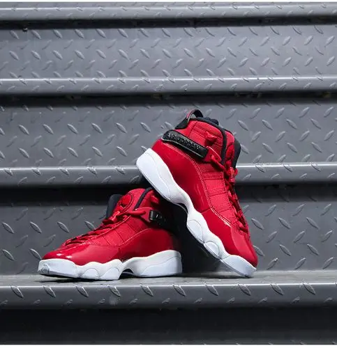 air jordan 6 rings 乔6aj6六连冠大灌篮篮球鞋 323419-011-601