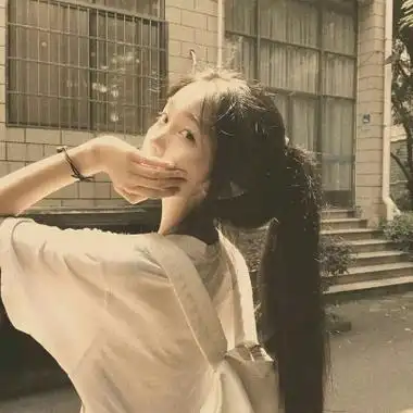 真人女头侧脸高清漂亮的女生完美侧脸图片头像