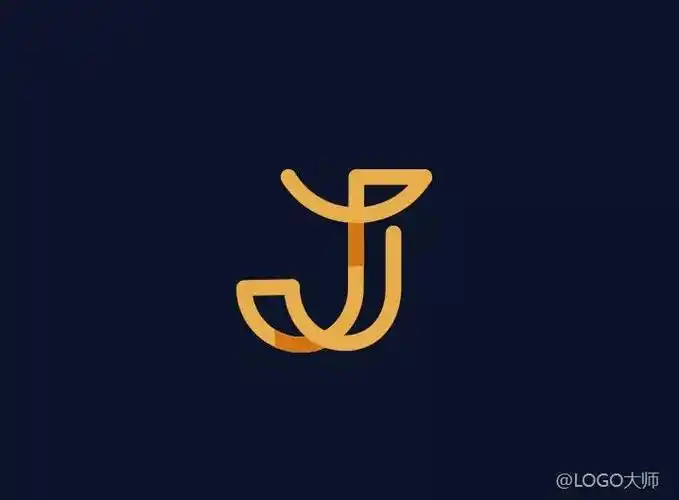 字母j元素logo设计合集鉴赏