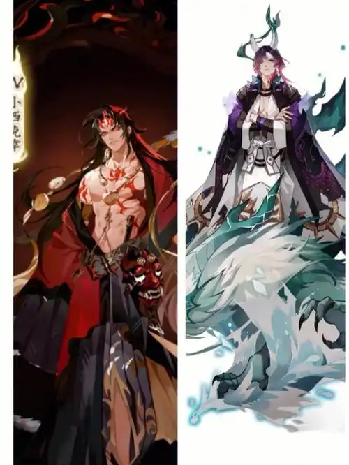 从玩家到阴阳师画师扛把子之一的人(4)