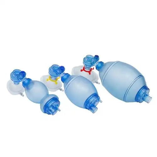 厂家批发简易呼吸器人工呼吸防护复苏气囊救护车配置人工呼吸球囊