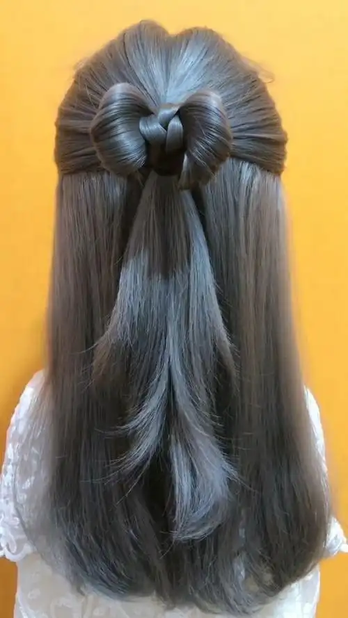 大人小孩都能学会的编发,不挑身材