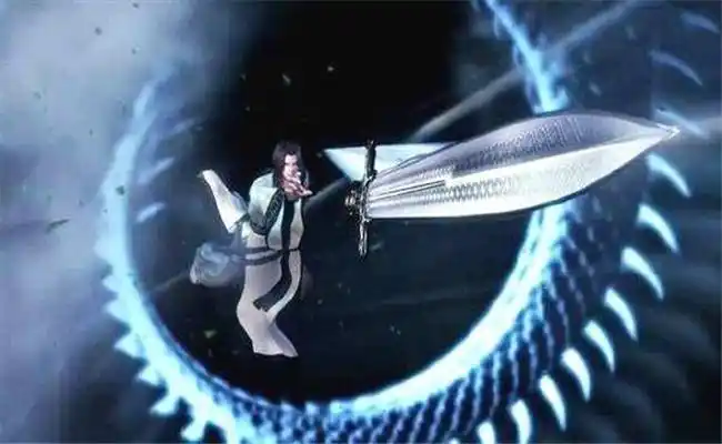 秦时里那些让人眼花缭乱的大招,百步飞剑和横贯八方一个比一个帅