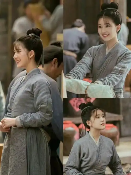 赵露思苏幕遮梦回李乐嫣#赵露思在珠帘玉幕里的造型梦回长歌行的小乐