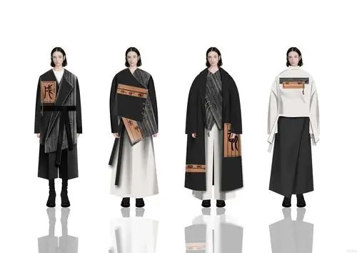 服装毕设效果图分享-派服装设计工作室一站式毕设