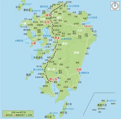 我的第二故乡——日本九州