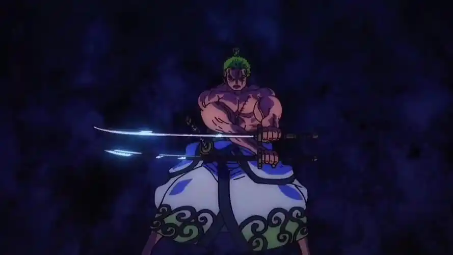 海贼王索隆路飞在和之国里我是不是变强了一点呢