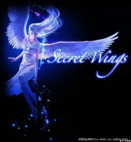 天使翅膀qq头像_头像图片_扣扣乐园