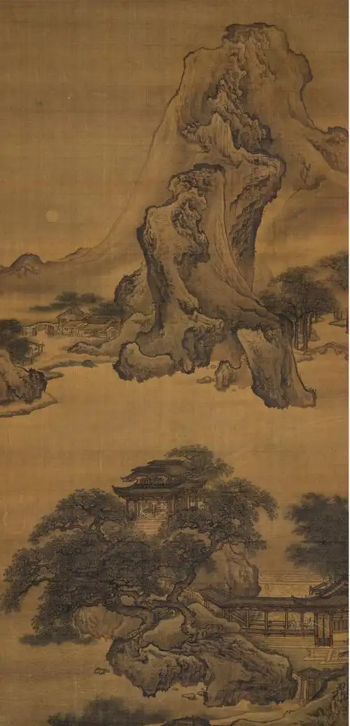 津门网走进清朝画家袁耀先生笔下的月圆之夜