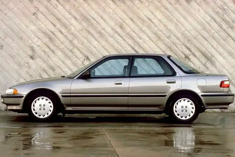 推出4代车型便停产老本田integra为什么成神车