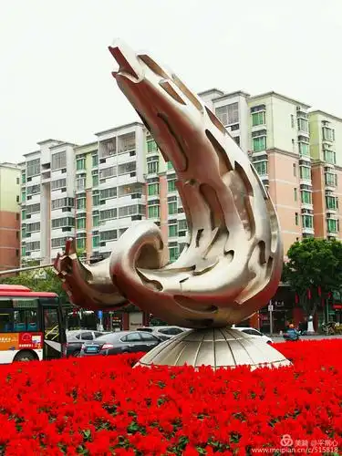 佛山.罗村中心广场随拍