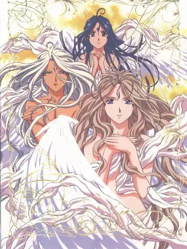 [日韩画风] 淡淡的青春故事带点科幻味道的[我的女神]设定集