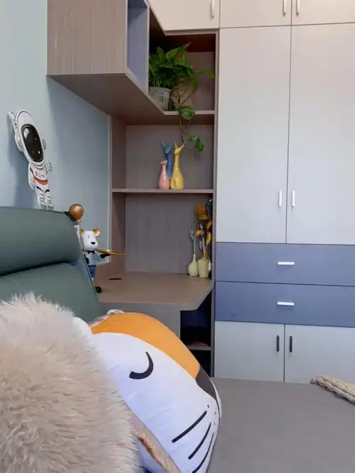 儿童房衣柜这样设计