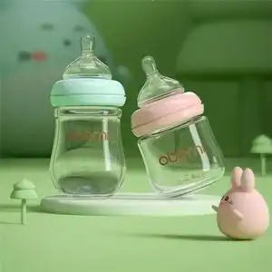 奶瓶玻璃新生儿06个月迷你图片