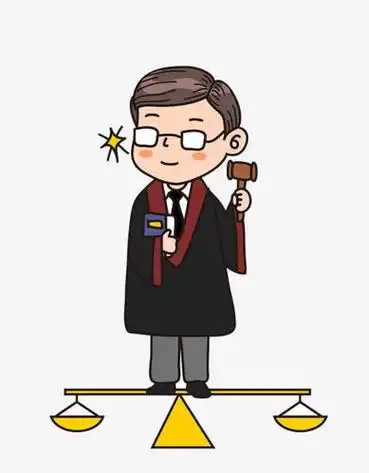 画画男性律师简笔画严肃的法官简笔画怎么画简笔画教程绘画吧-画画