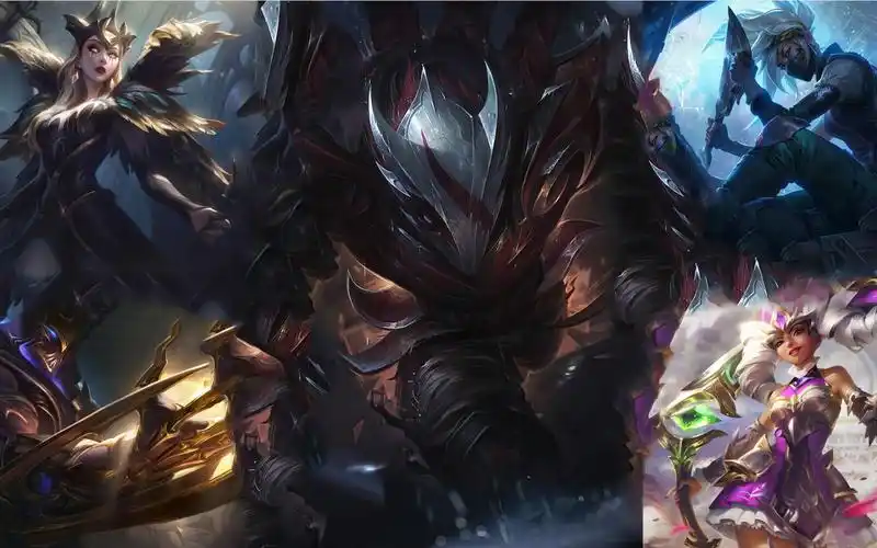 上单五虎人见人欺,中单五刺天下无敌!_电子竞技热门视频