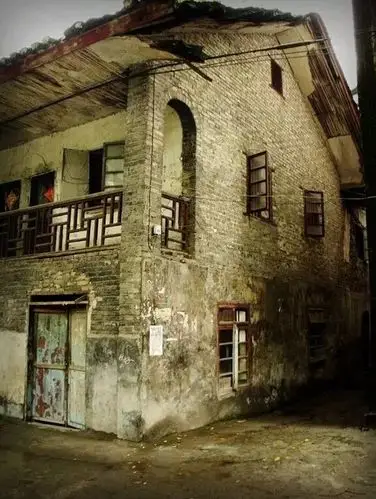 那一年的酉阳,旧景.老照片