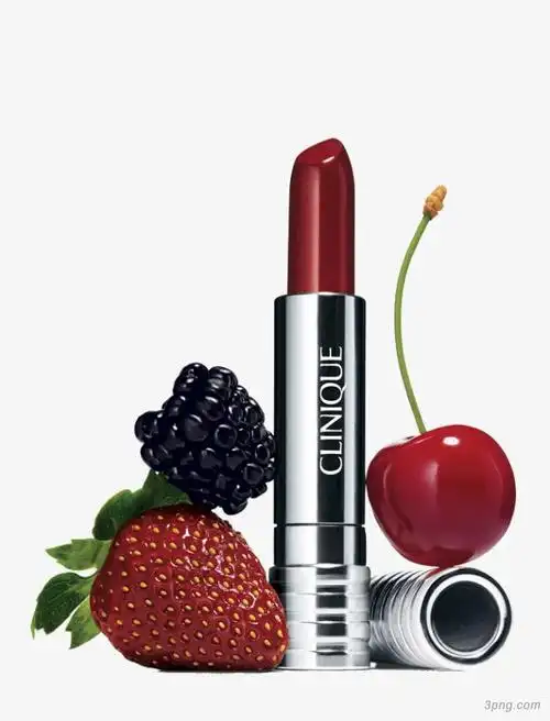 宣传排列眼镜口红卡通口红口红与女人口红唇膏膏体口红模特口红装饰