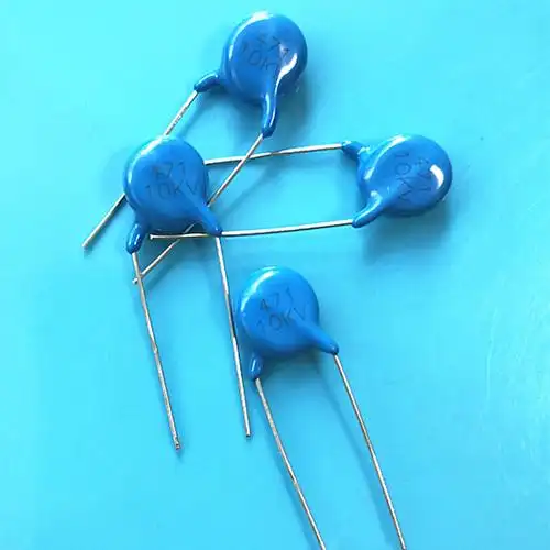 瓷片电容10kv471 高压瓷片电容471k 10000v 470pf 脚距10mm