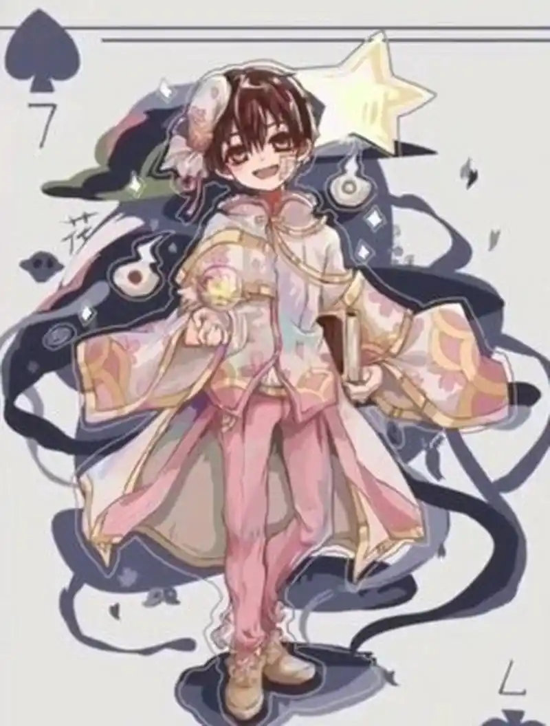 地缚少年花子君动漫# 花宁情头 ——图片非原创,来源于网络,侵权必究