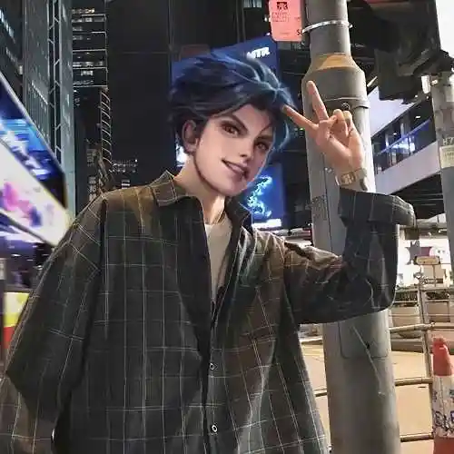 流行的王者头像p人脸