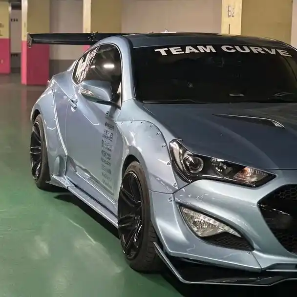 劳恩斯酷派改装案例