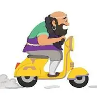 沙师弟卡通头像_微信头像图片大全