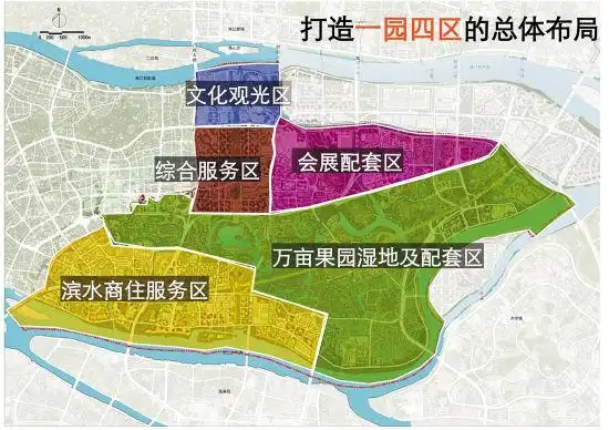 重头戏新中轴线南段建设