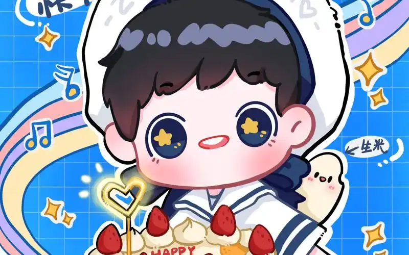 【周深】生日快乐～_哔哩哔哩_bilibili