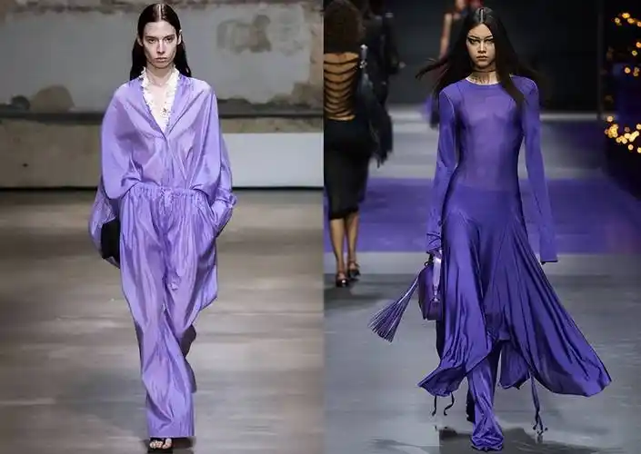 2023春夏潮流,流行色偏爱冷色调,镂空元素也是追求的