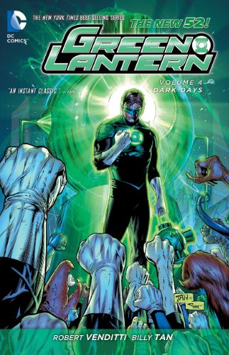 现货 绿灯侠 暗日 英文原版 green lantern v4: dark days dc漫画 新