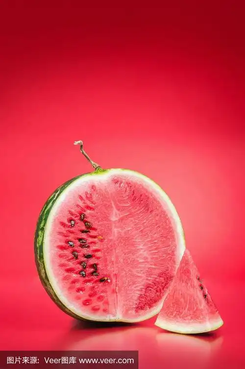 红底西瓜