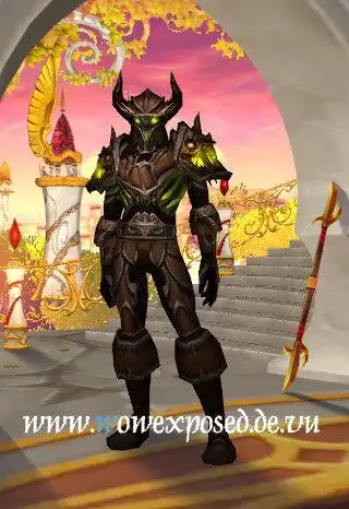 资料片t4套装试衣间猎人