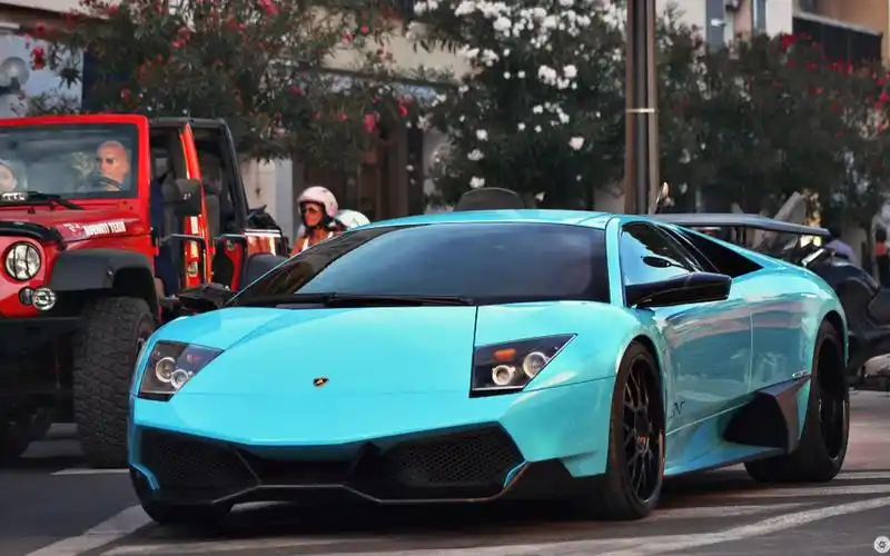 兰博基尼蝙蝠 murcielago