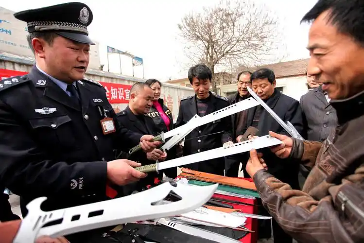 哪些属于管制刀具?