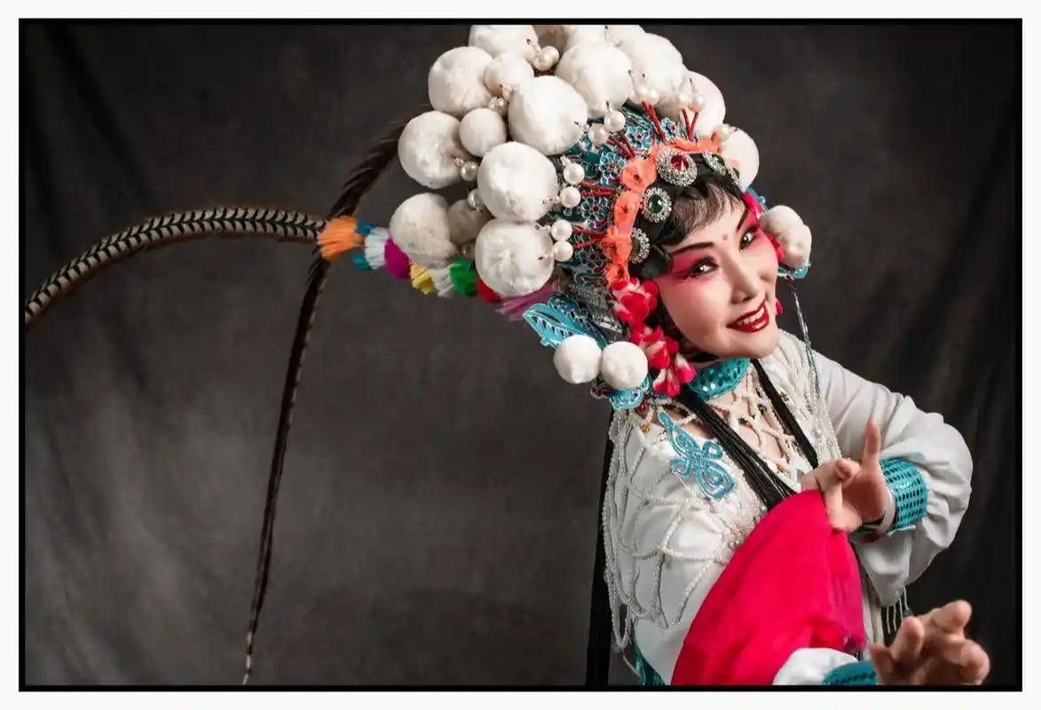 中国戏曲 戏曲,有机会就拍呗,反正自己喜欢,虽然只是旦角,里面的名堂