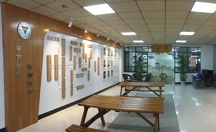 校园文化墙设计,展示学校独特视角-形象墙_公司logo墙_文化墙常用材料