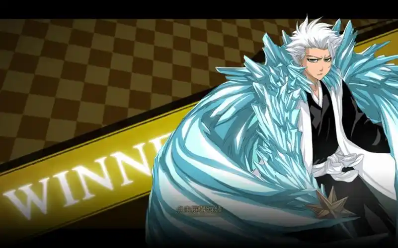 日番谷冬狮郎12阶始解端坐于霜天吧冰轮丸卍解大红莲冰轮丸