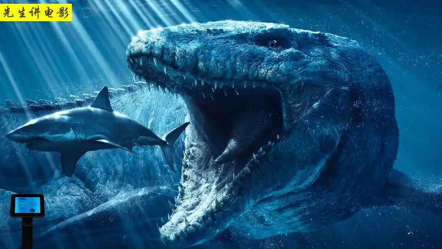 能在沙子上游走的鲨鱼,这种水路两栖生物太可怕了#惊悚冒险片#鲨鱼