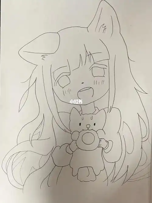 临摹一幅画原图在最后面