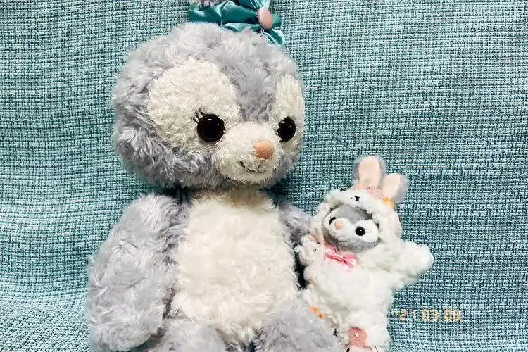 星黛露戴帽子太可爱了