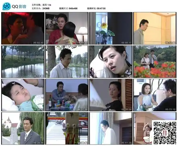 [中国内地][2002][面具][廖京生/王诗槐][16集全][国语无字][ts/每集