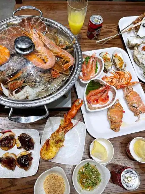 钱库里海鲜自助(星海店)-"先说最大的意见:就是咱能叫号吗?排号～可.