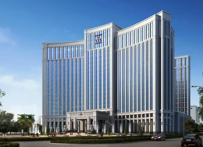 中南集团总部大楼 - pc设计 - 作品 - 中石洲际设计集团有限公司