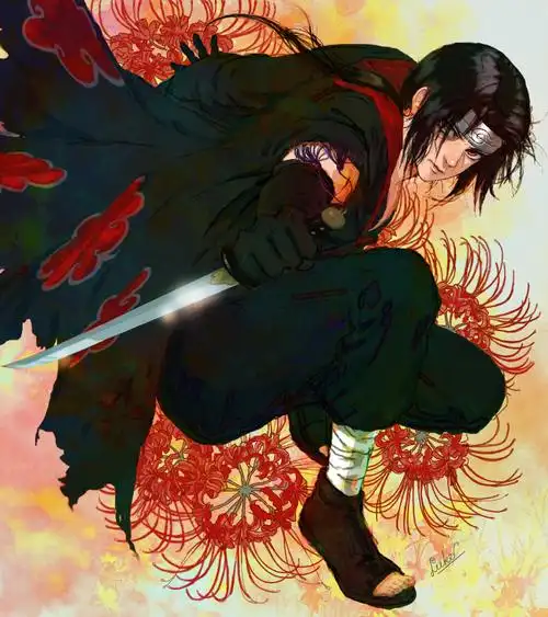 p站美图推荐——彼岸花特辑(二)